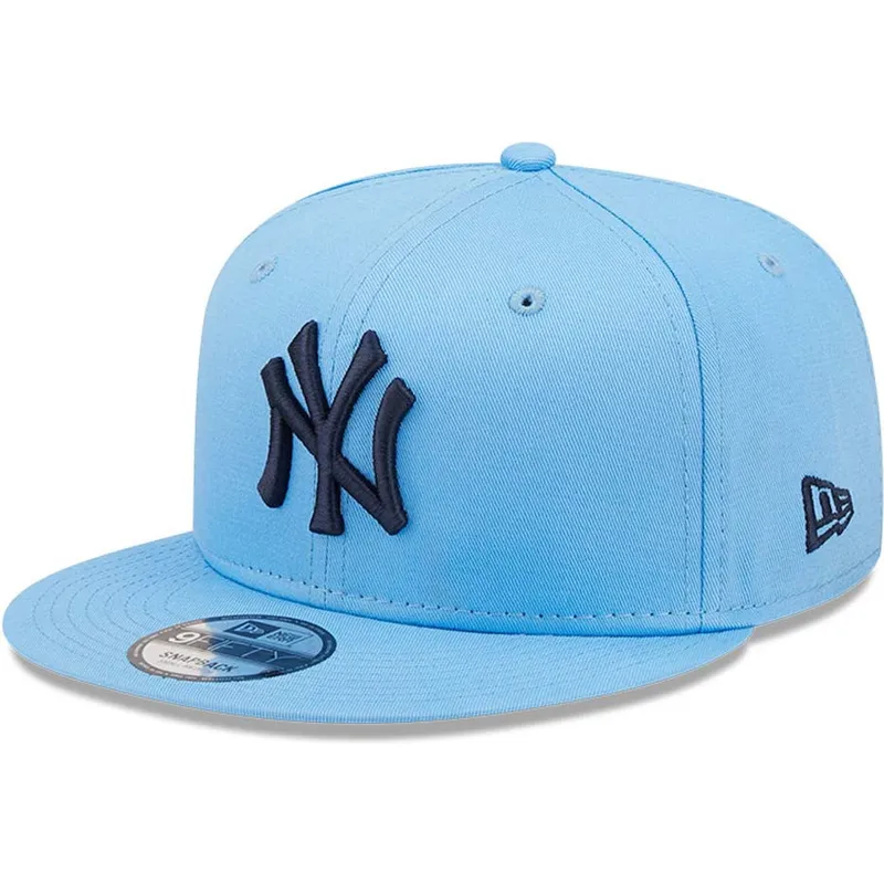 kepure-plokscia-melyna-snapback-9fifty-league-essential-new-york-yankees-mlb-new-era