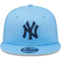kepure-plokscia-melyna-snapback-9fifty-league-essential-new-york-yankees-mlb-new-era