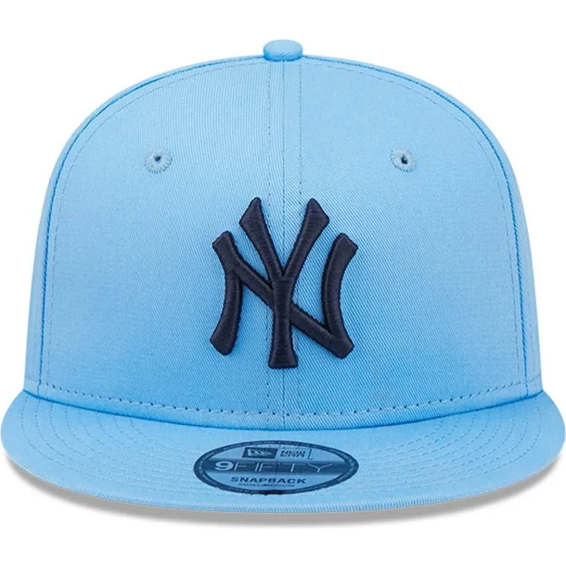 kepure-plokscia-melyna-snapback-9fifty-league-essential-new-york-yankees-mlb-new-era
