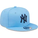 kepure-plokscia-melyna-snapback-9fifty-league-essential-new-york-yankees-mlb-new-era