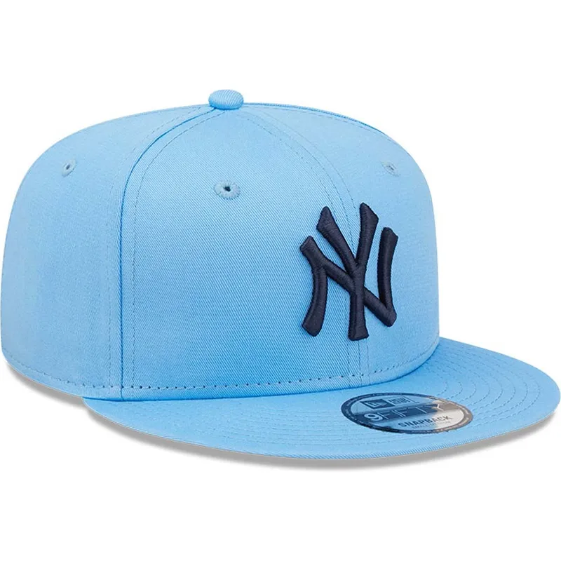 kepure-plokscia-melyna-snapback-9fifty-league-essential-new-york-yankees-mlb-new-era