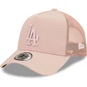 kepure-islenkta-rozine-snapback-a-frame-tonal-mesh-los-angeles-dodgers-mlb-new-era