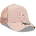 kepure-islenkta-rozine-snapback-a-frame-tonal-mesh-los-angeles-dodgers-mlb-new-era