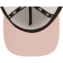 kepure-islenkta-rozine-snapback-a-frame-tonal-mesh-los-angeles-dodgers-mlb-new-era