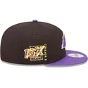 kepure-plokscia-juoda-snapback-9fifty-team-patch-los-angeles-lakers-nba-new-era