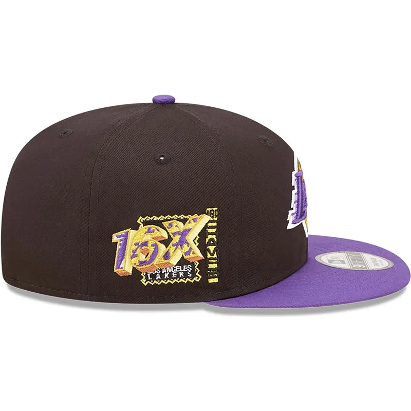 kepure-plokscia-juoda-snapback-9fifty-team-patch-los-angeles-lakers-nba-new-era kepure-plokscia-juoda-snapback-9fifty-team-patch-los-angeles-lakers-nba-new-era