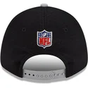 kepure-islenkta-juoda-reguliuojama-juostele-9forty-super-bowl-champions-lvi-2022-los-angeles-rams-nfl-new-era