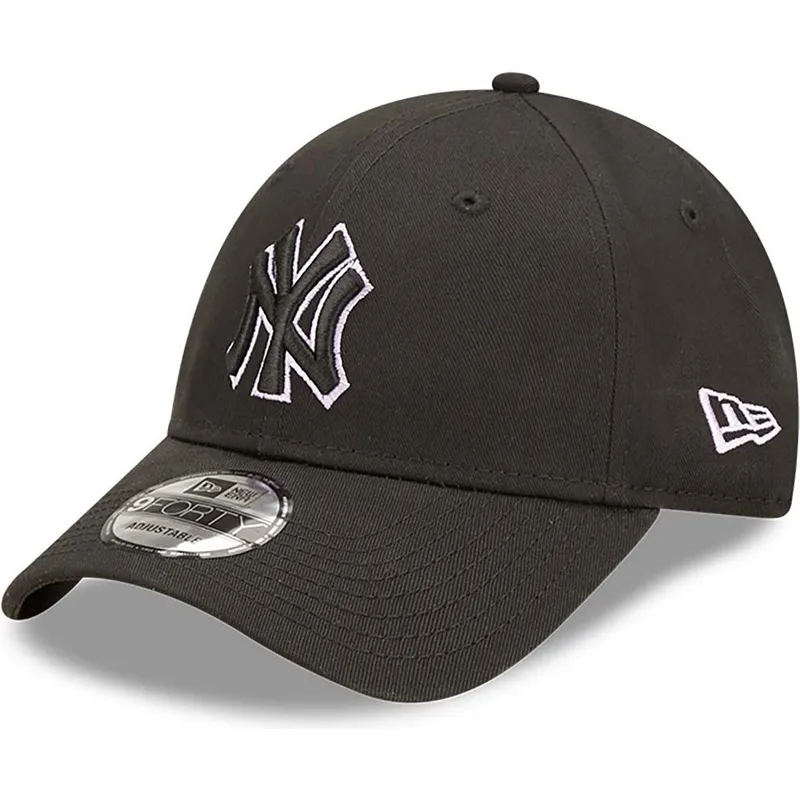 kepure-islenkta-juoda-reguliuojamas-9forty-team-outline-new-york-yankees-mlb-new-era kepure-islenkta-juoda-reguliuojamas-9forty-team-outline-new-york-yankees-mlb-new-era