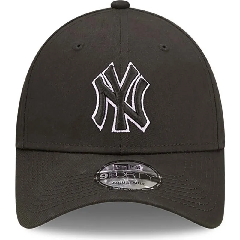 kepure-islenkta-juoda-reguliuojamas-9forty-team-outline-new-york-yankees-mlb-new-era kepure-islenkta-juoda-reguliuojamas-9forty-team-outline-new-york-yankees-mlb-new-era