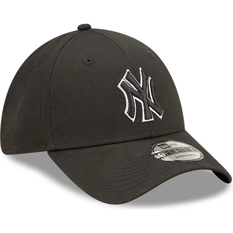 kepure-islenkta-juoda-reguliuojamas-9forty-team-outline-new-york-yankees-mlb-new-era kepure-islenkta-juoda-reguliuojamas-9forty-team-outline-new-york-yankees-mlb-new-era