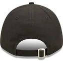 kepure-islenkta-juoda-reguliuojamas-9forty-team-outline-new-york-yankees-mlb-new-era