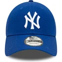 kepure-islenkta-melyna-reguliuojamas-9forty-home-field-new-york-yankees-mlb-new-era