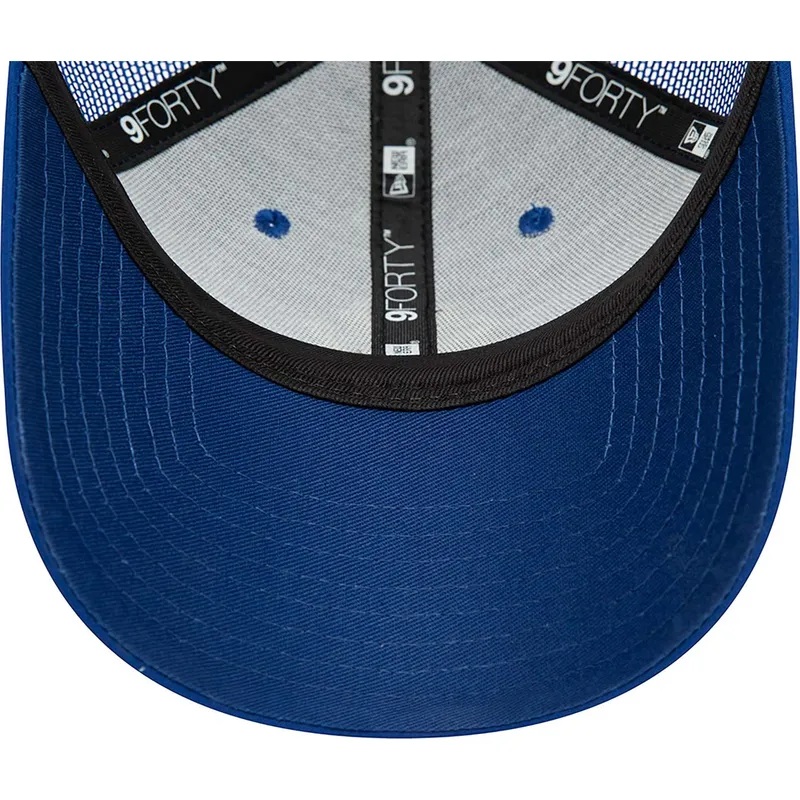 kepure-islenkta-melyna-reguliuojamas-9forty-home-field-new-york-yankees-mlb-new-era