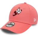 cap-islenkta-pink-adjustable-strap-vaikams-9forty-patricio-estrella-bob-esponja-new-era