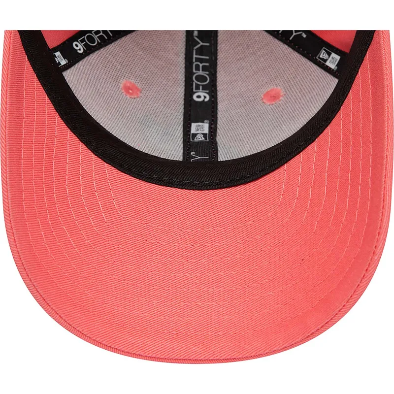 cap-islenkta-pink-adjustable-strap-vaikams-9forty-patricio-estrella-bob-esponja-new-era