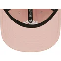 cap-islenkta-pink-adjustable-strap-9twenty-league-essential-new-york-yankees-mlb-new-era
