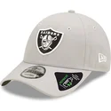 szara-zakrzywiona-czapka-regulowana-9forty-repreve-las-vegas-raiders-nfl-od-new-era