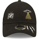 kepure-islenkta-juoda-reguliuojamas-new-york-9forty-graphic-new-era