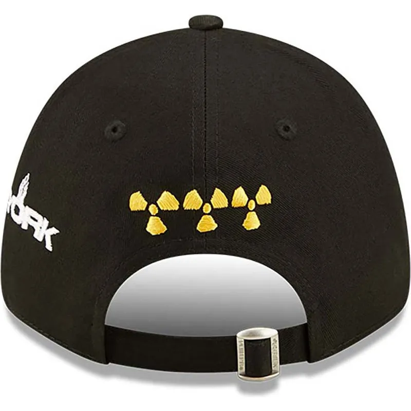 kepure-islenkta-juoda-reguliuojamas-new-york-9forty-graphic-new-era