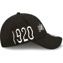 kepure-islenkta-juoda-reguliuojamas-new-york-9forty-graphic-new-era
