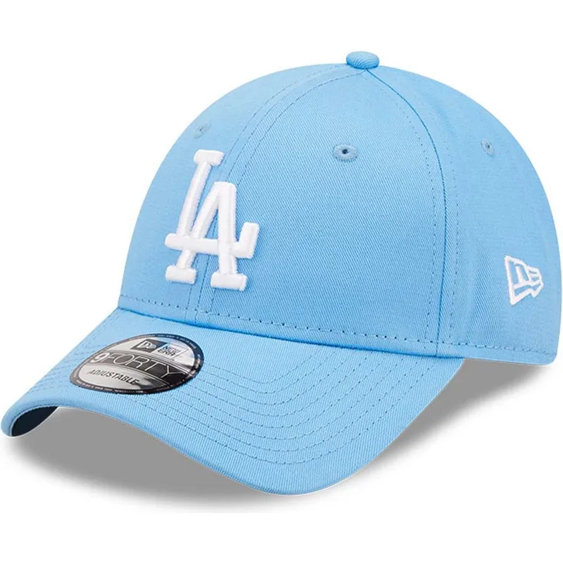 kepure-islenkta-melyna-reguliuojamas-9forty-league-essential-los-angeles-dodgers-mlb-new-era kepure-islenkta-melyna-reguliuojamas-9forty-league-essential-los-angeles-dodgers-mlb-new-era