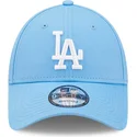 kepure-islenkta-melyna-reguliuojamas-9forty-league-essential-los-angeles-dodgers-mlb-new-era
