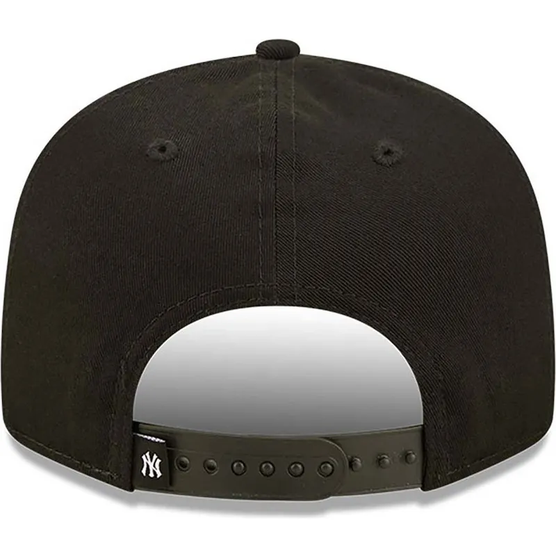 kepure-plokscia-juoda-snapback-9fifty-flower-new-york-yankees-mlb-new-era