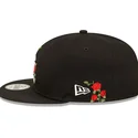 kepure-plokscia-juoda-snapback-9fifty-flower-new-york-yankees-mlb-new-era
