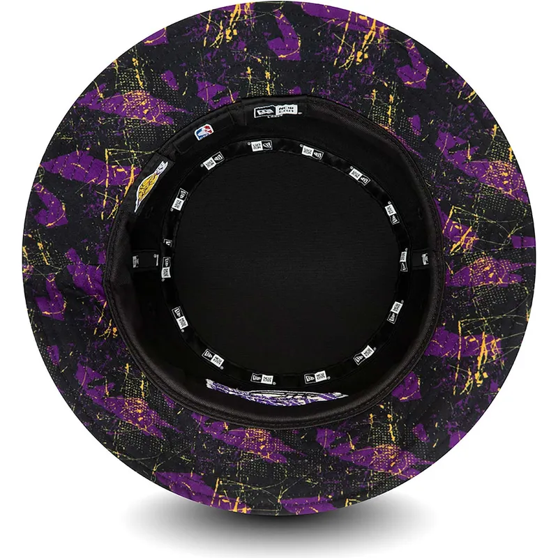 kibirai-juoda-print-infill-los-angeles-lakers-nba-new-era