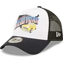 kepure-islenkta-tamsiai-melyna-snapback-new-york-a-frame-us-state-wordmark-new-era