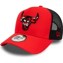 kepure-islenkta-raudona-snapback-a-frame-camo-infill-chicago-bulls-nba-new-era