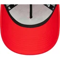 kepure-islenkta-raudona-snapback-a-frame-camo-infill-chicago-bulls-nba-new-era