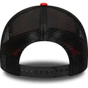 kepure-islenkta-raudona-snapback-a-frame-camo-infill-chicago-bulls-nba-new-era