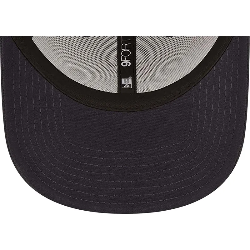 kepure-islenkta-tamsiai-melyna-reguliuojamas-9forty-repreve-chicago-white-sox-mlb-new-era