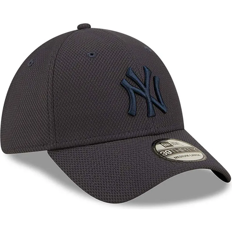 kepure-islenkta-tamsiai-melyna-priglundanti-39thirty-diamond-era-new-york-yankees-mlb-new-era