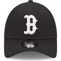 kepure-islenkta-tamsiai-melyna-reguliuojamas-9forty-league-essential-boston-red-sox-mlb-new-era