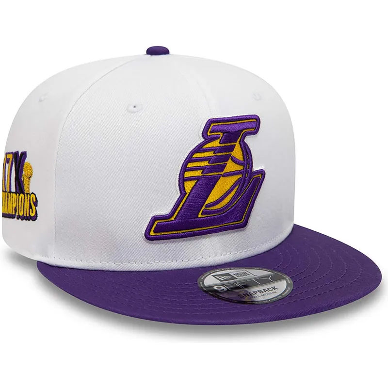 cap-plokscia-white-snapback-9fifty-crown-patches-champions-los-angeles-lakers-nba-new-era