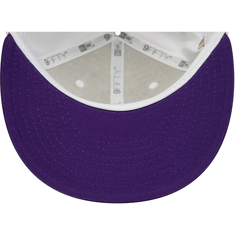 new-era-flat-brim-9fifty-crown-patches-champions-los-angeles-lakers-nba-white-and-purple-snapback-cap