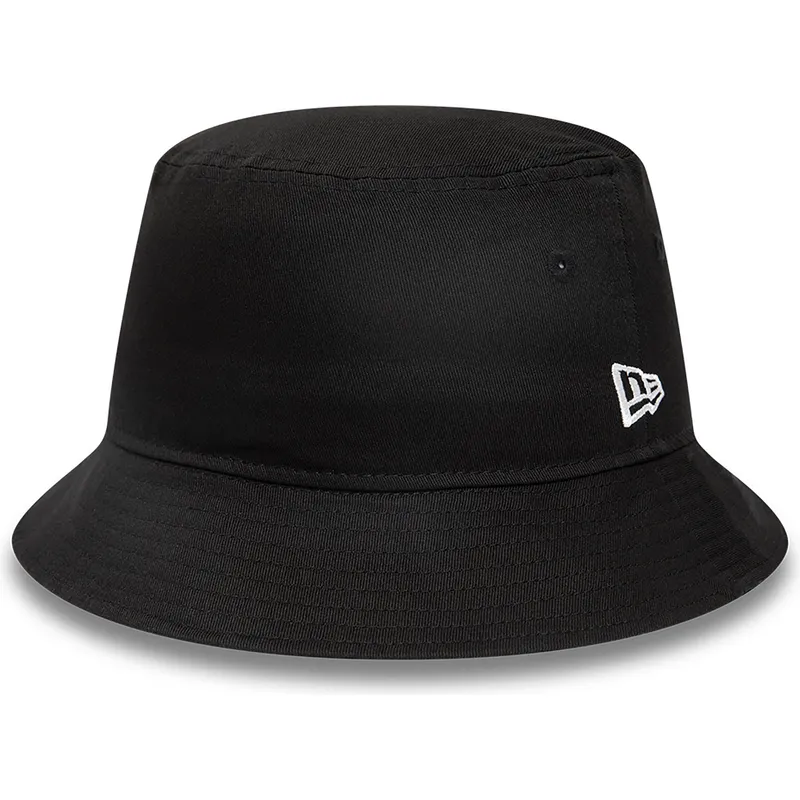 bucket-black-bucket-negro-essential-new-era