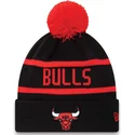 kepure-su-bumbulu-juoda-cuff-jake-chicago-bulls-nba-new-era