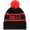 kepure-su-bumbulu-juoda-cuff-jake-chicago-bulls-nba-new-era