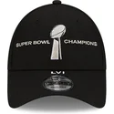 kepure-islenkta-juoda-snapback-9forty-parade-super-bowl-champions-lvi-2022-los-angeles-rams-nfl-new-era
