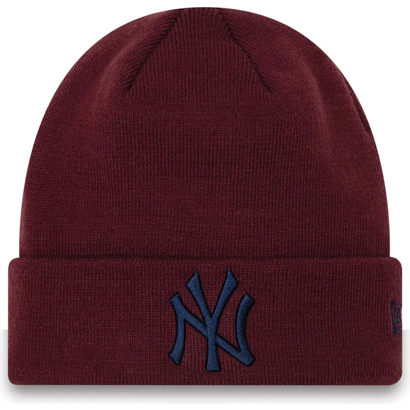 kepure-raudona-cuff-league-essential-new-york-yankees-mlb-new-era