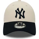 kepure-islenkta-smelio-reguliuojamas-9forty-new-york-yankees-mlb-new-era