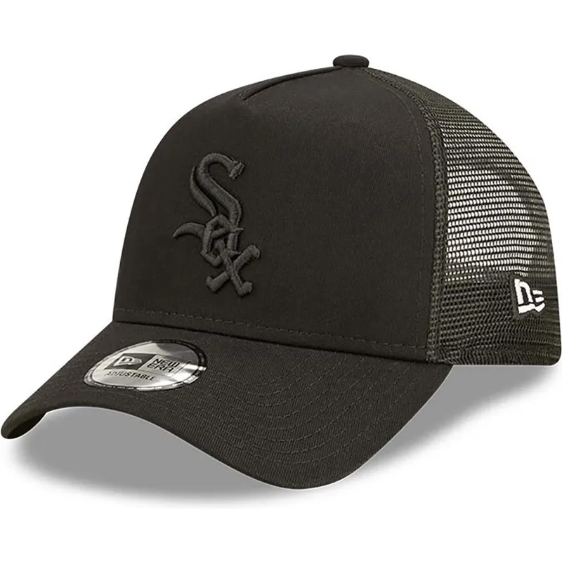 kepure-islenkta-juoda-snapback-a-frame-tonal-mesh-chicago-white-sox-mlb-new-era kepure-islenkta-juoda-snapback-a-frame-tonal-mesh-chicago-white-sox-mlb-new-era