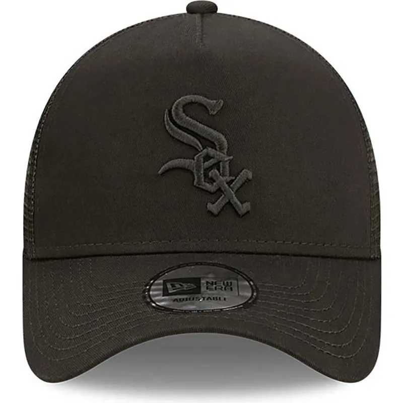 kepure-islenkta-juoda-snapback-a-frame-tonal-mesh-chicago-white-sox-mlb-new-era kepure-islenkta-juoda-snapback-a-frame-tonal-mesh-chicago-white-sox-mlb-new-era
