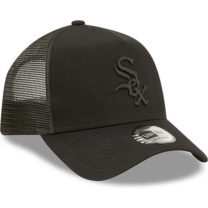 kepure-islenkta-juoda-snapback-a-frame-tonal-mesh-chicago-white-sox-mlb-new-era kepure-islenkta-juoda-snapback-a-frame-tonal-mesh-chicago-white-sox-mlb-new-era