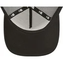 kepure-islenkta-juoda-snapback-a-frame-tonal-mesh-chicago-white-sox-mlb-new-era