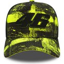 new-era-curved-brim-valentino-rossi-vr46-9forty-all-over-print-motogp-yellow-and-black-snapback-cap