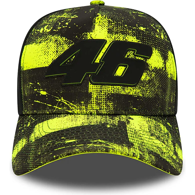 cap-islenkta-yellow-snapback-valentino-rossi-vr46-9forty-all-over-print-valentino-rossi-vr46-motogp-new-era